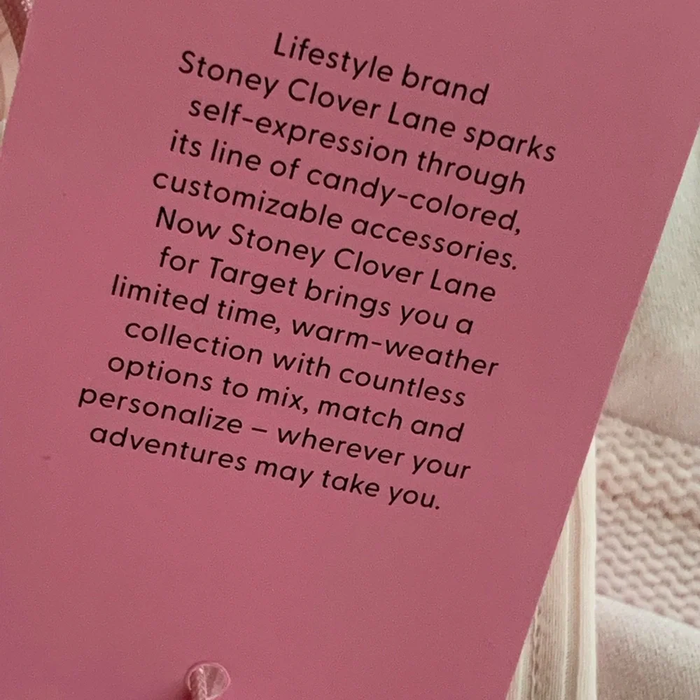 Stoney Clover Lane LIMITED EDITION Ribbed Henley One Piece Swimsuit in Pink